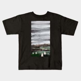 Darkening Skies Kids T-Shirt